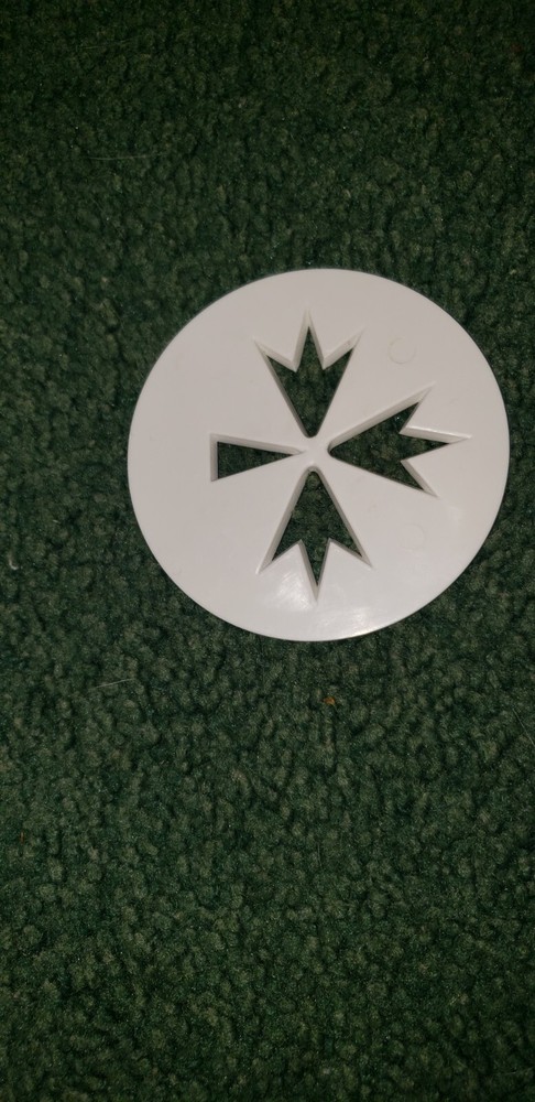 Pampered Chef 1525 Cookie Press Replacement Disc #15