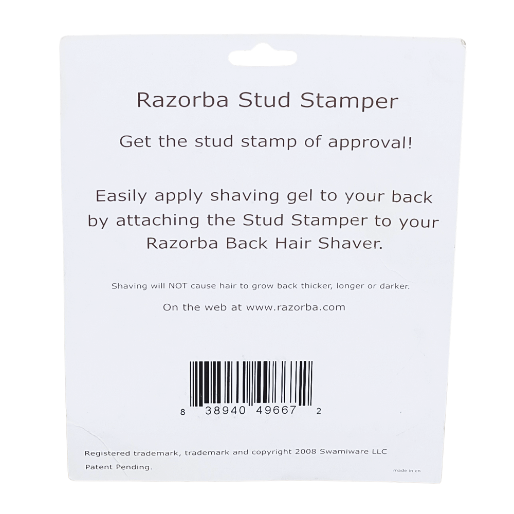 Razorba Stud Stamper Applicator Brush