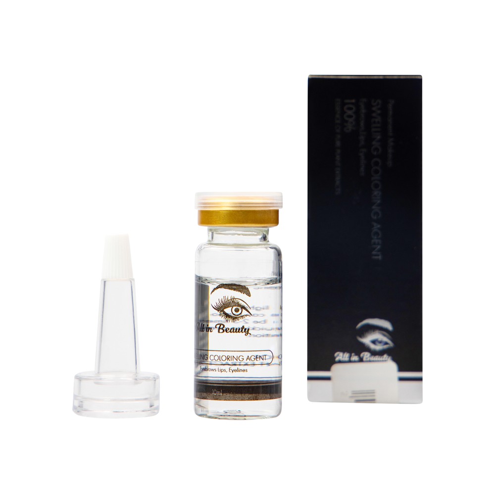 SWELLING COLORING AGENT