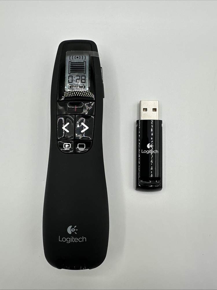 Logitech Professional Presenter Presentation Laser R700 Pointing
