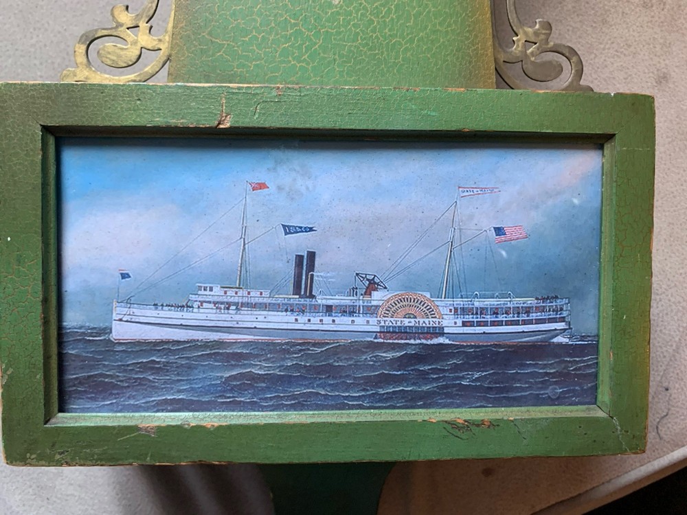 Vintage Banjo Clock Case 20s30s