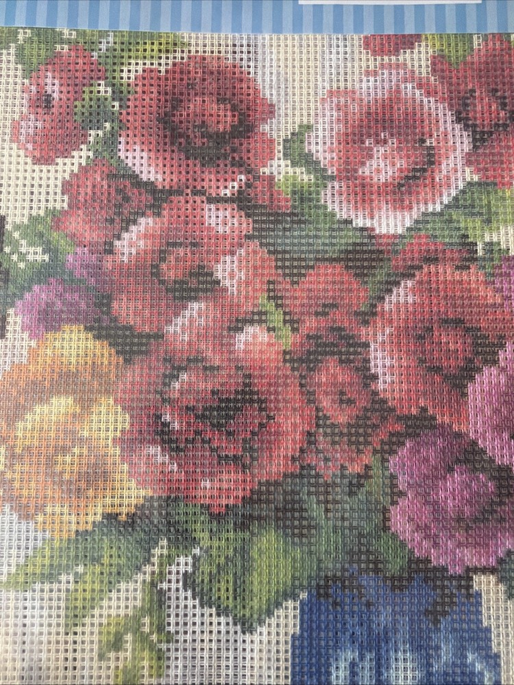 Printed needlepoint Tapestry Gobelin 30x40 cm Orchidea Canvas Only