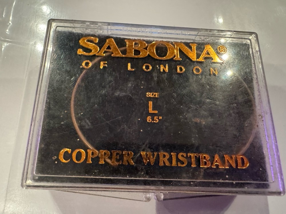 Sabona  Copper Wristband