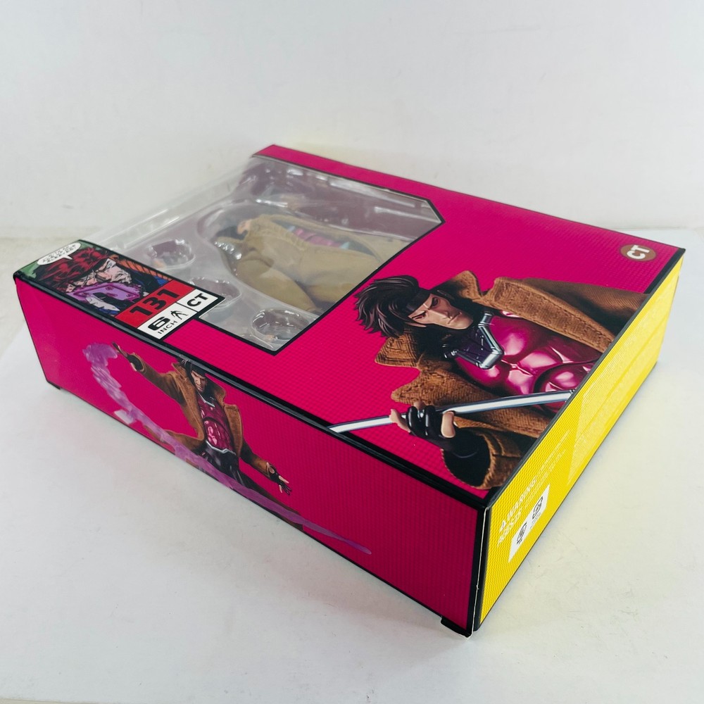 Gambit X-Men Comic Version w/Accessory 6" Action Figure CT Toys #131 New Box