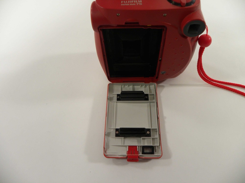 Fujifilm Instax Mini Instant Camera (RED)
