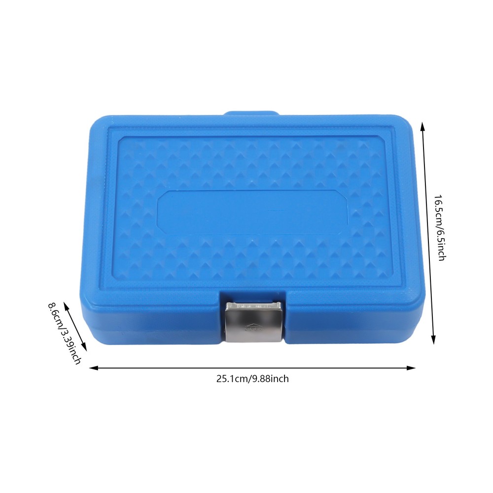 22pcs Universal Wheel Locking Key Socket Wheel Rim Lug Nut Master Removal Tool