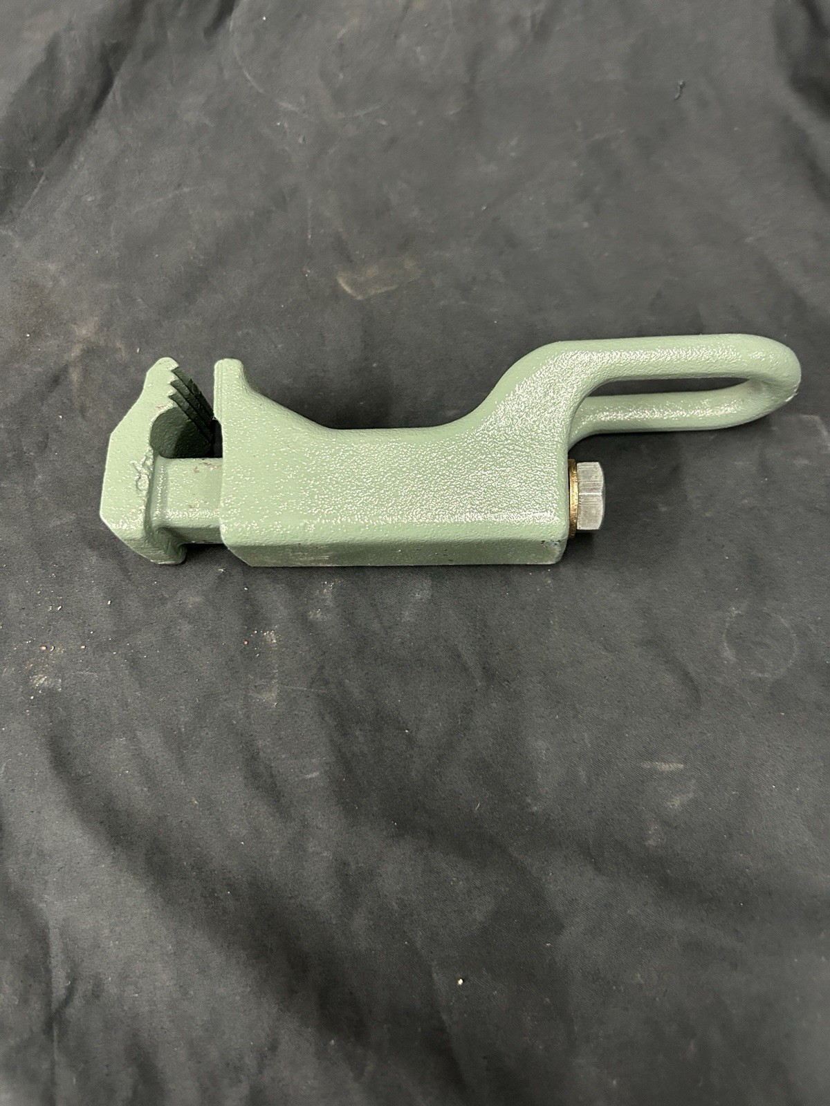 MO CLAMP  0551 Style - 5 Ton made in USA -Green color  From ABT Tools Lifetime