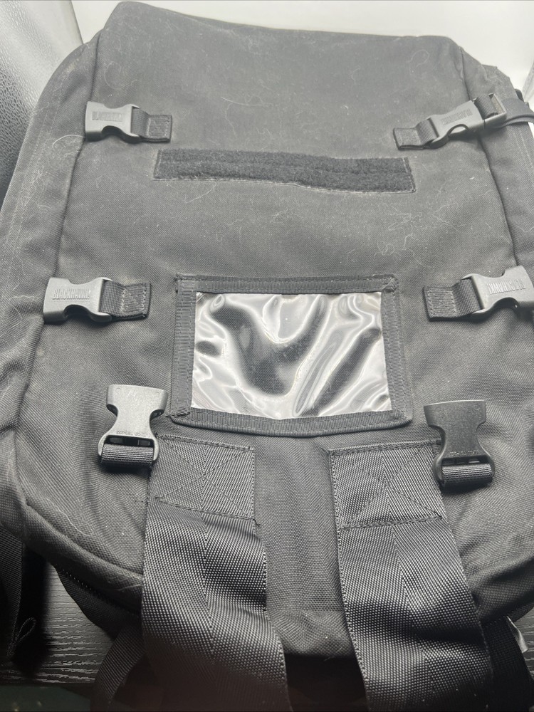 Blackhawk Jumpable Medical Backpack Black First Responder Aid Stomp See Descript
