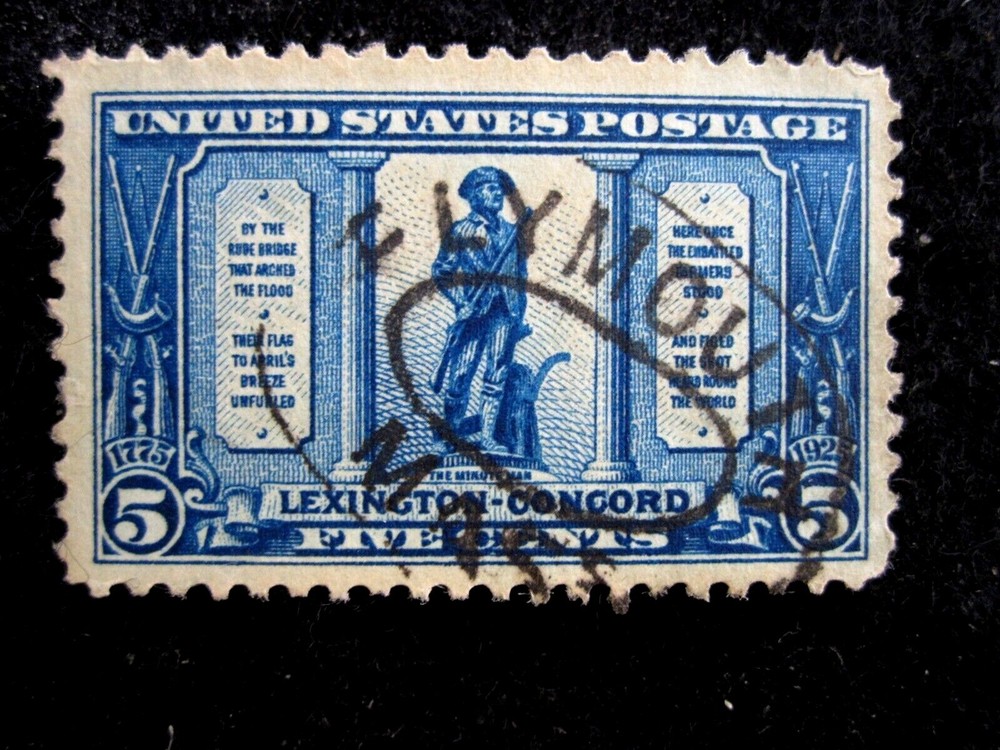 Us Scott 619 Used Cat