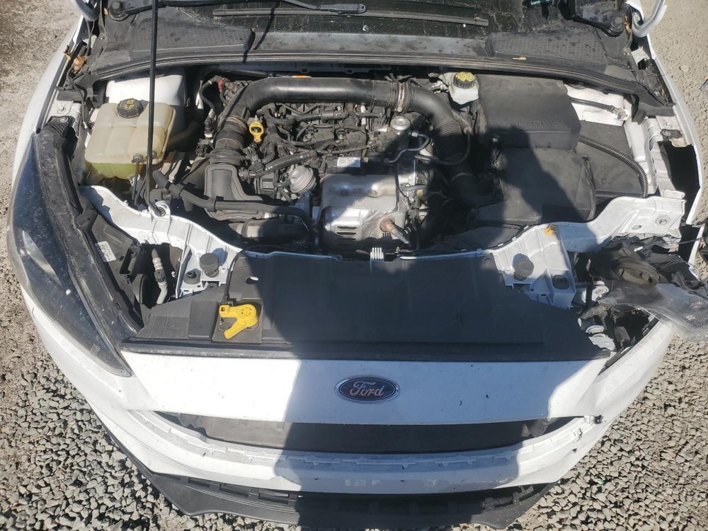 Used A/C Selector Switch fits: 2017 Ford Focus gasoline automatic temperature co