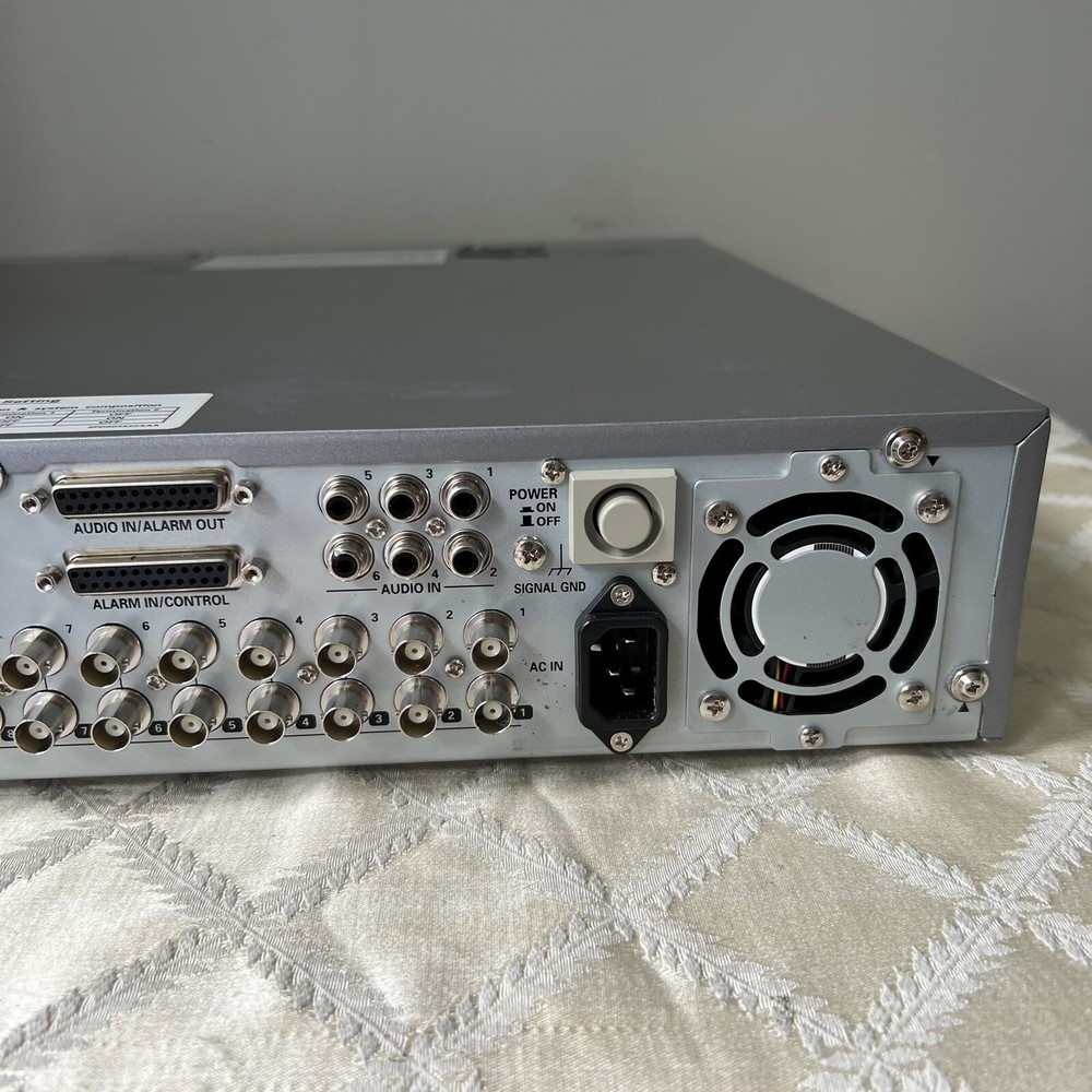 Panasonic Digital Disc Recorder WJ-RT416K