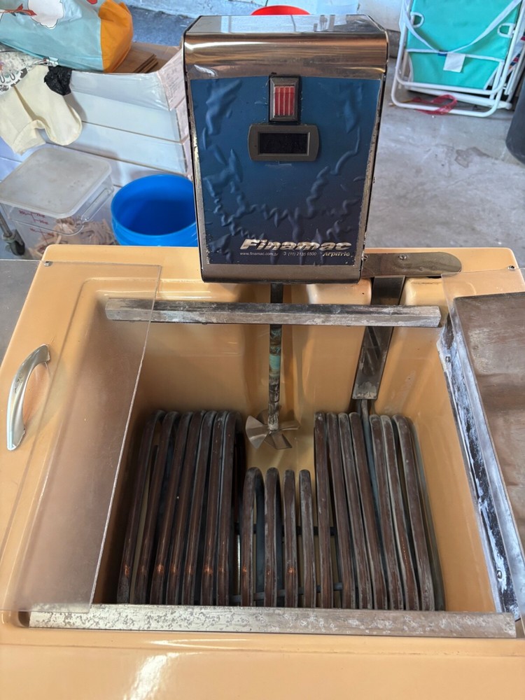 Finamac Turbo 8 Popsicle Machine