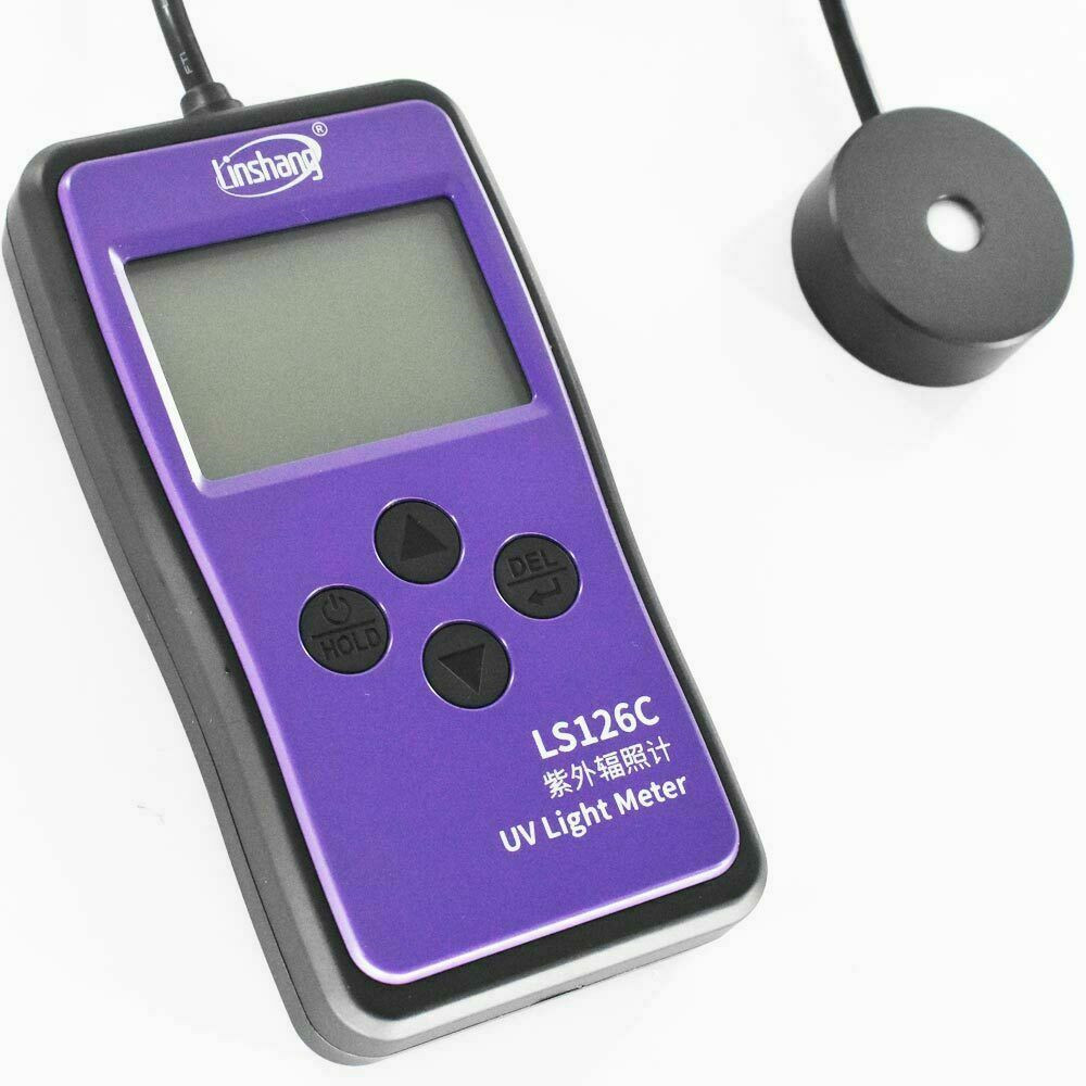 UVC light meter  bactericidal germicidal sterilization disinfection lamp LS126C