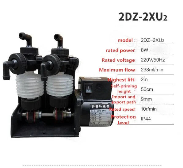 Small Flow Metering Fluid Dosing Pump Machine Pump Laminating Machine Pu DS-2FU2
