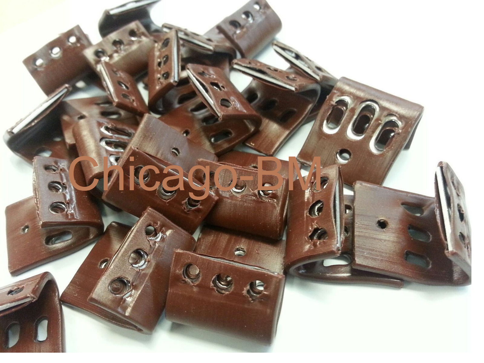 EK Clips No-Sag Zig-Zag Spring Upholstery Supply.(Made In U.S.A) 10-20-30-50-100