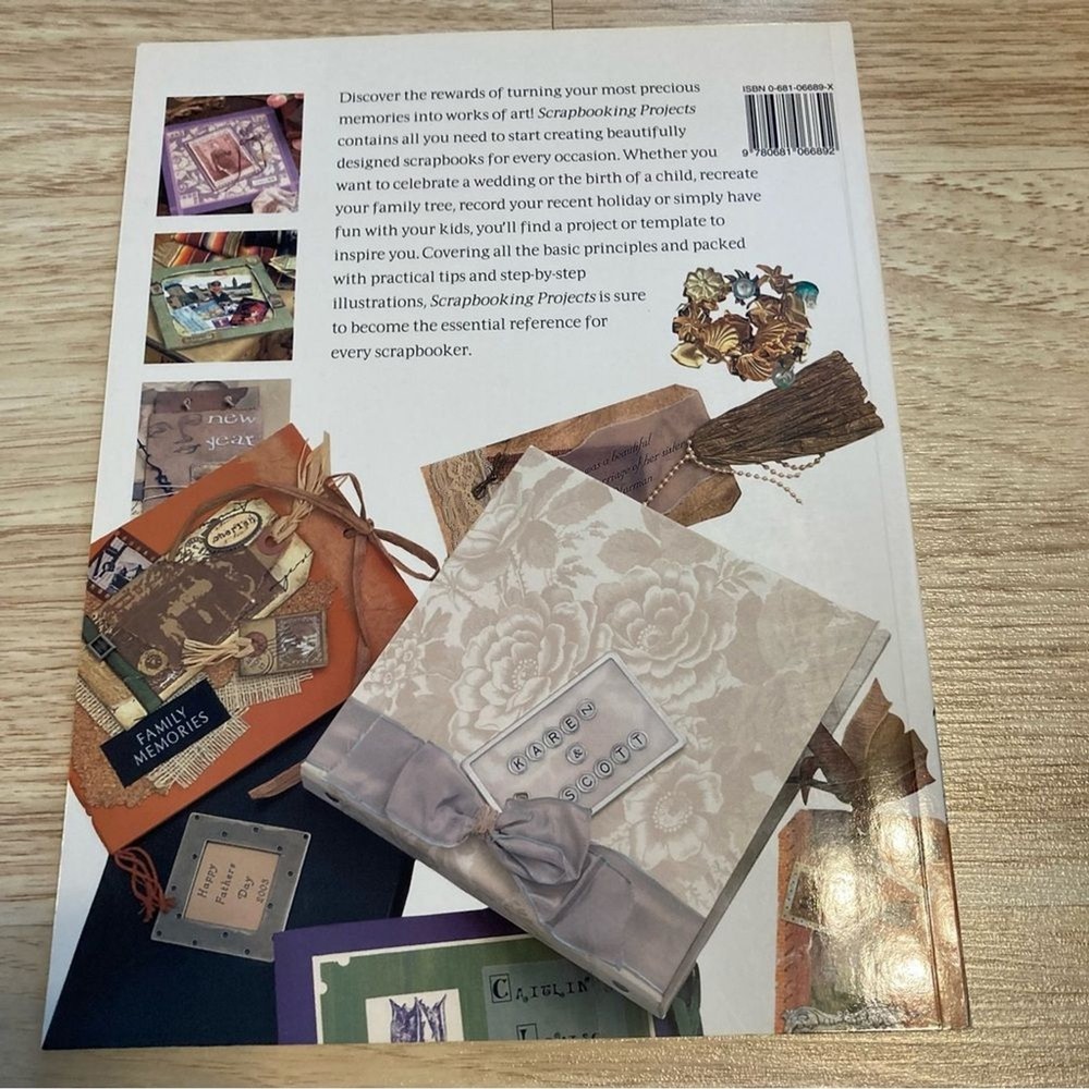 Scrapbooking Projects Book