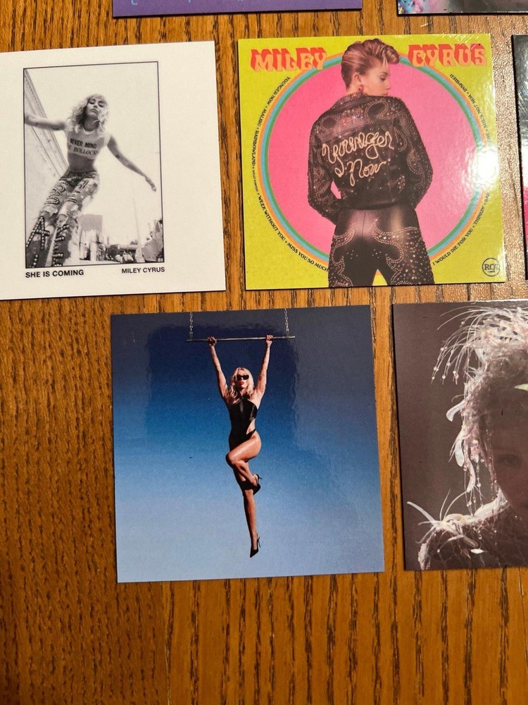 Miley Cyrus fridge magnets