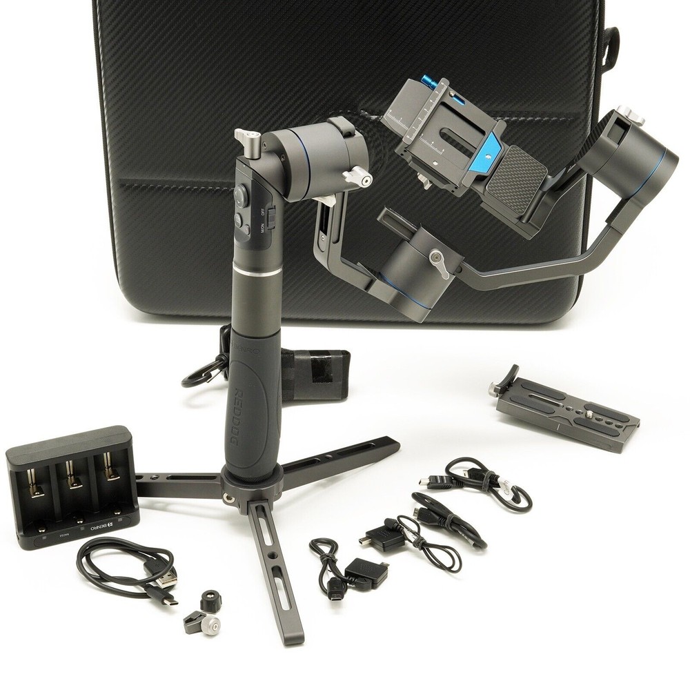 Benro 3XD Pro 3-Axis Handheld Gimbal Stabilizer 3XDPRO