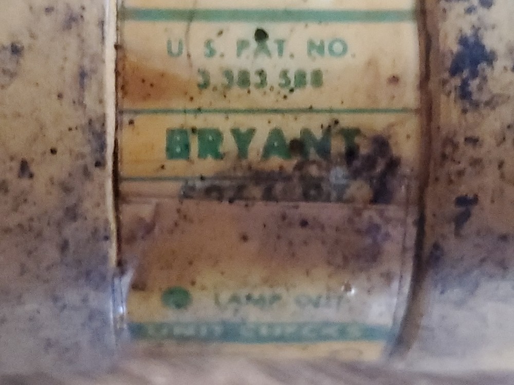 Bryant 5266PT Testing Devices