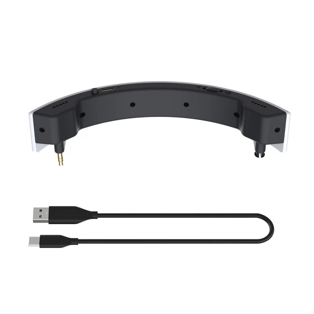 3.5mm USB Type-C Stereo External Speaker Kit For PS5 PS VR2 Gaming Headset