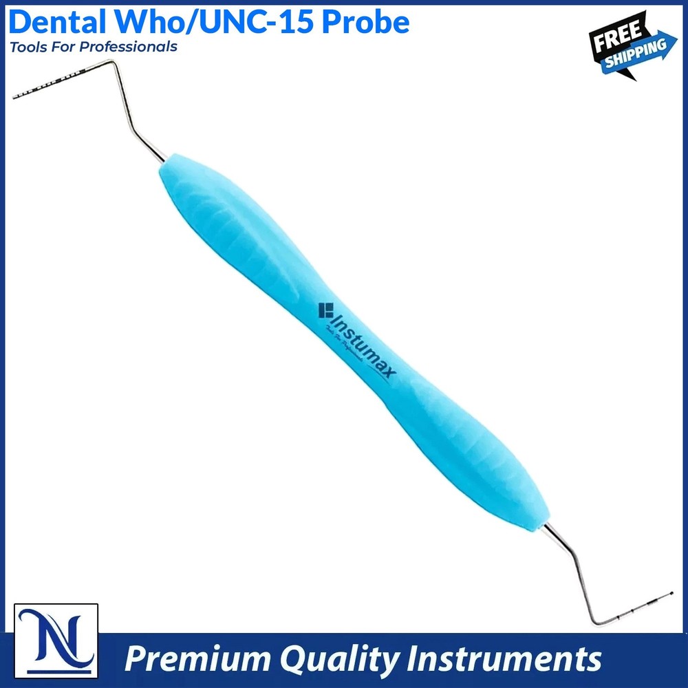 Dental Examination William Perio Probe Explorer Double Ended 10pcs