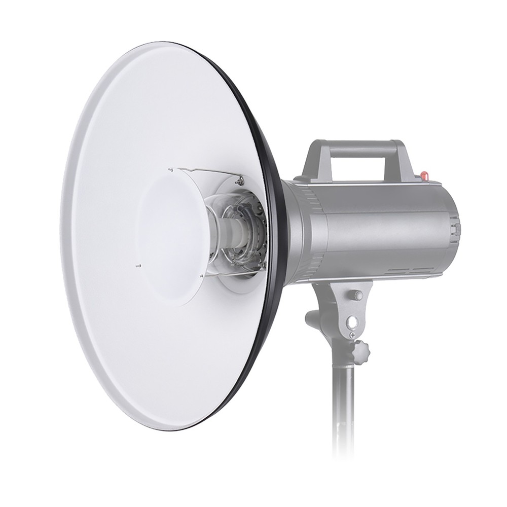 Studio Photography 41cm/16 Inch Strobe Lighting Diffuser Beauty ZULH