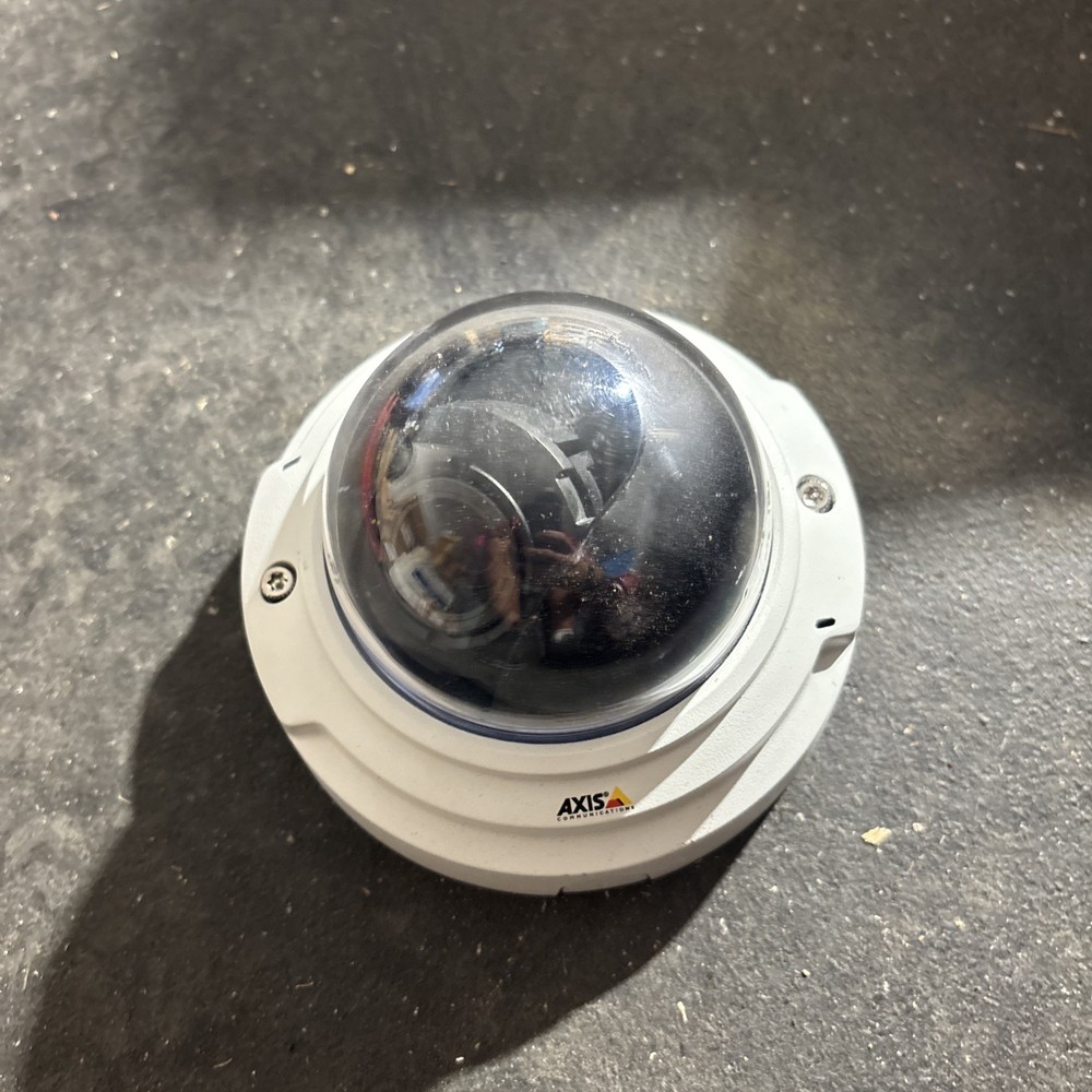 AXIS Communications P3364 12MM Network Security Camera Dome