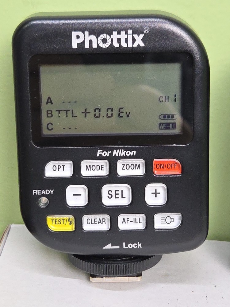 Phottix Odin Wireless TTL (READ DESCRIPTION UNTESTED)