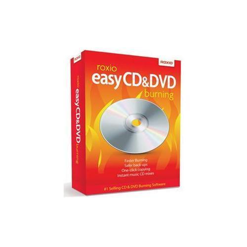 Roxio Easy CD & DVD + Blu-Ray Burning software PC NEW video convert ripping copy