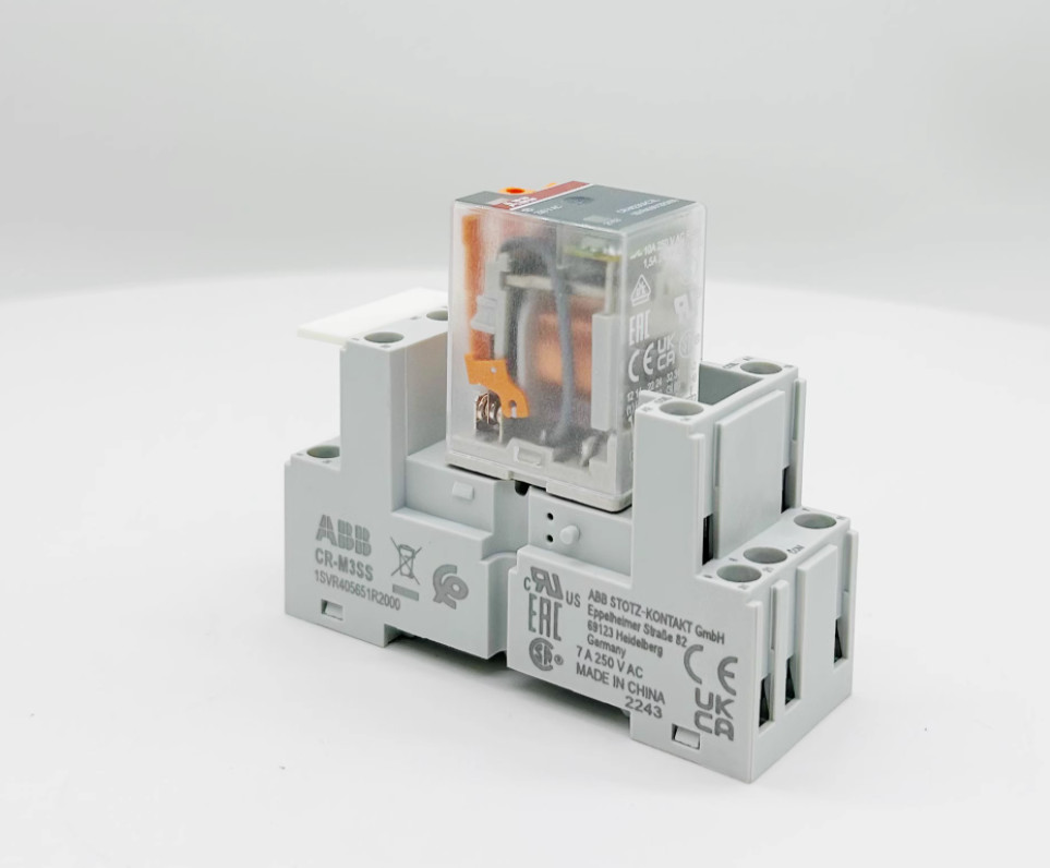 1PC New ABB Intermediate relay without base CR-M012DC2L DC12V #LL