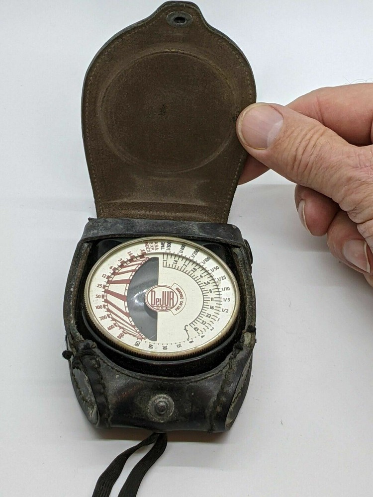 Dejur Ansco Model 50 Light Meter