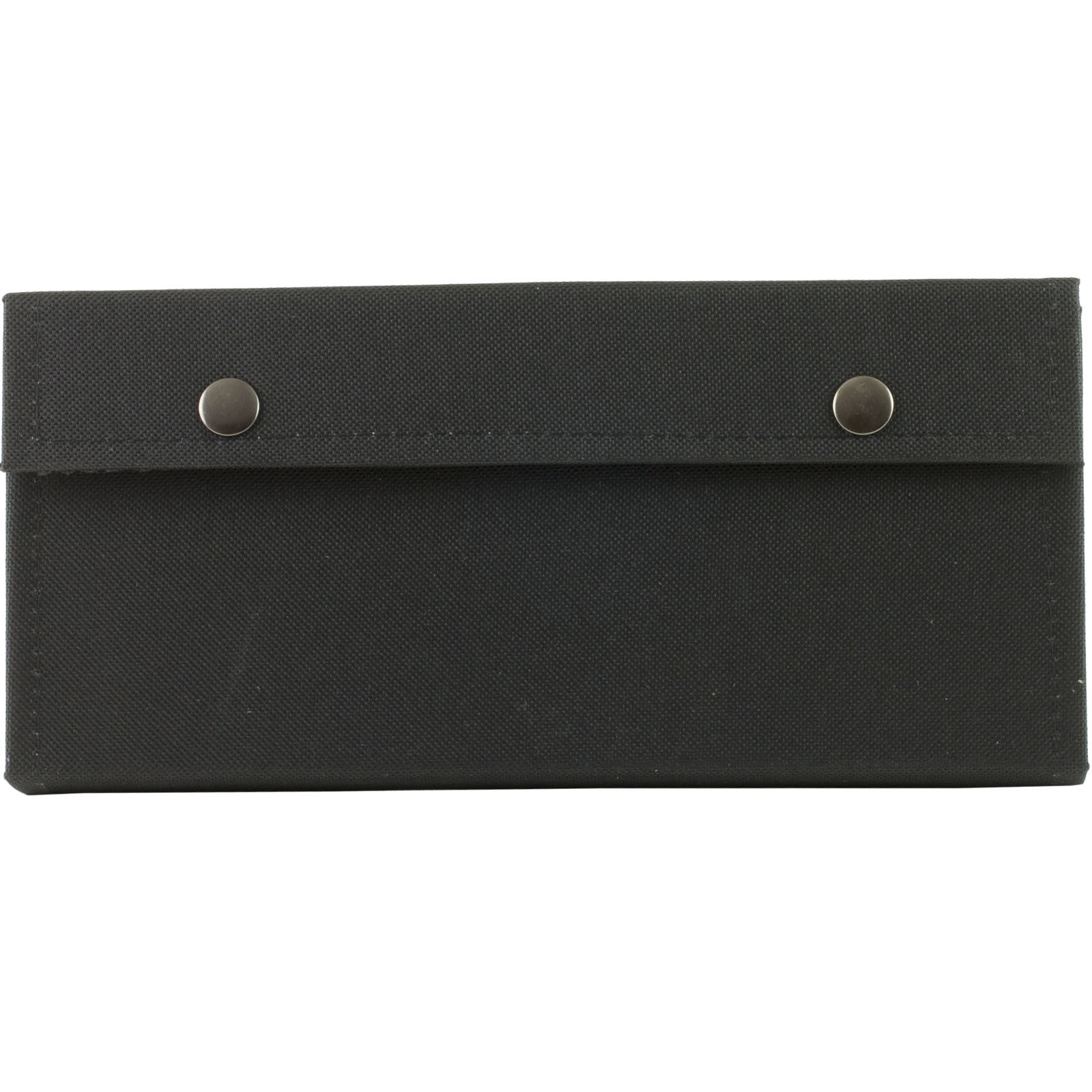 Knife Carrying Storage Case Pack Holds 12 Folding Knives Brown Velvet Lining