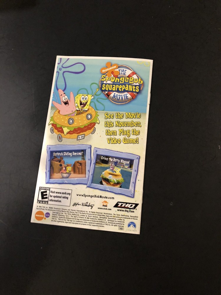 PlayStation Nick gamer Magazine Insert