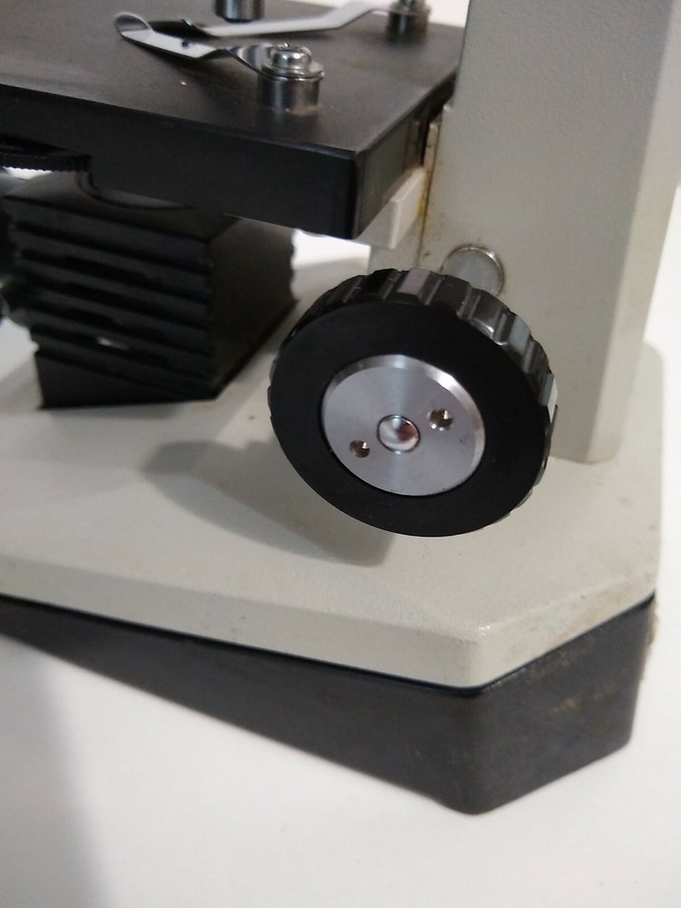 MEIJI TECHNO MICROSCOPE ILLUMINATED TESTED NICE!