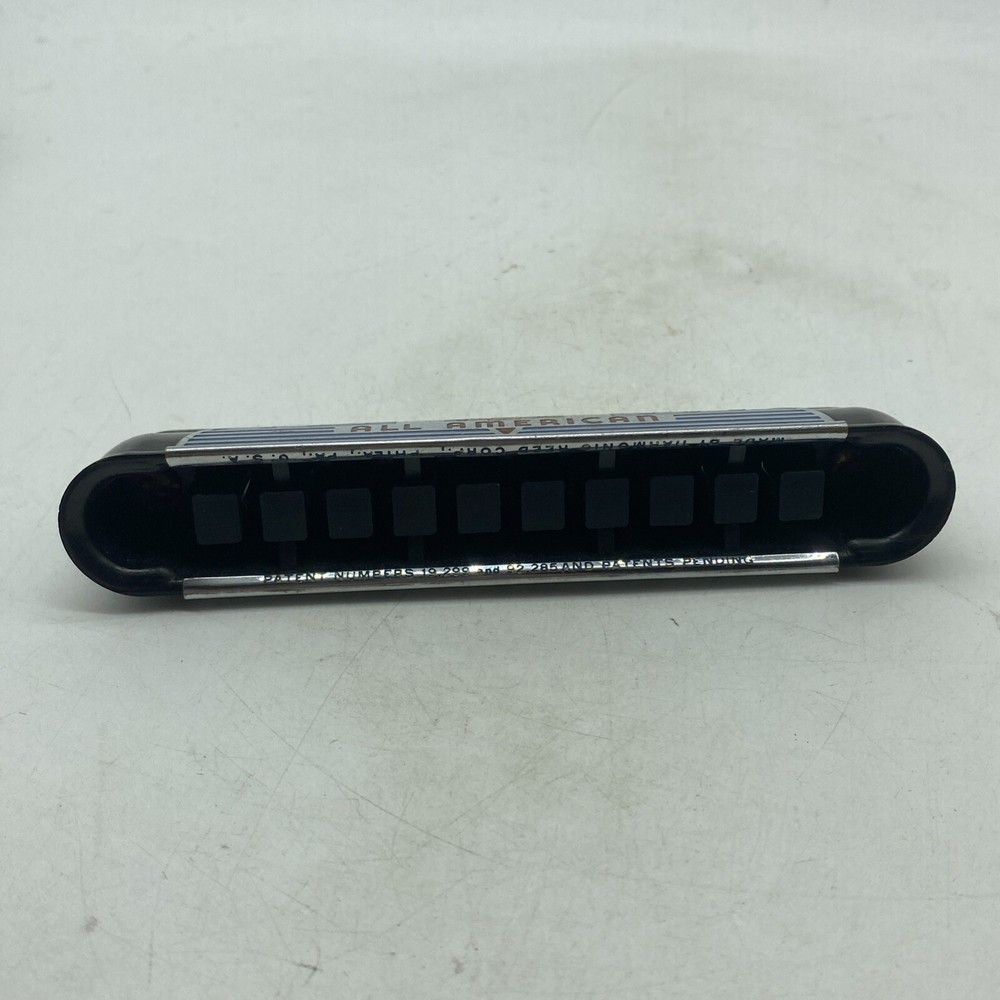 VINTAGE ALL AMERICAN TUNING HARMONICA 21