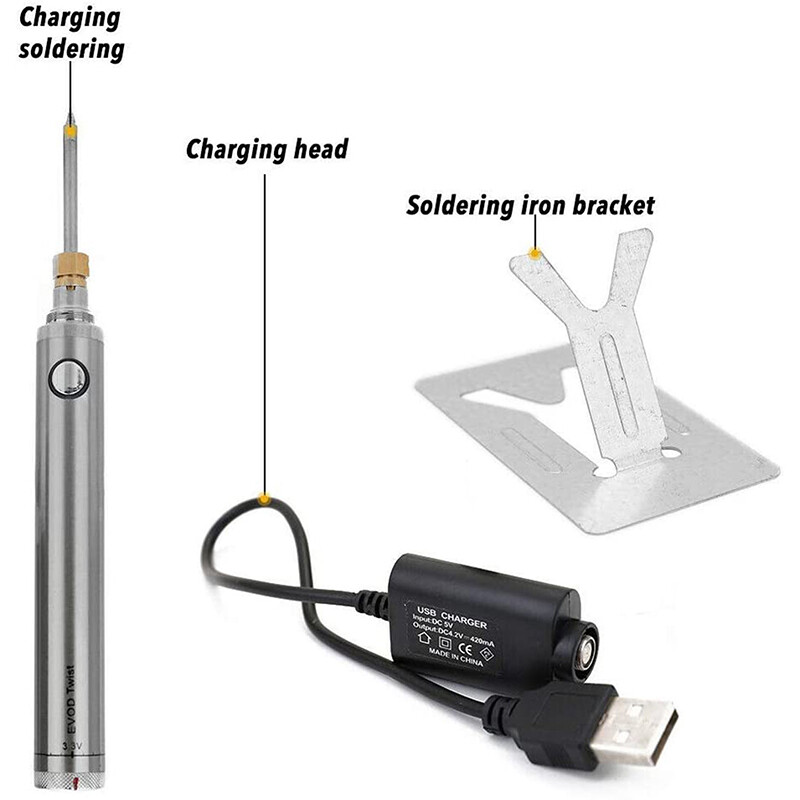 Mini Wireless Charging Welding Tool Kit Battery Soldering Iron Portable with USB