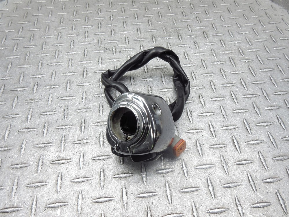 2000 Harley Davidson Softail Deuce FXSTD Left Switch Control Signal Light Horn