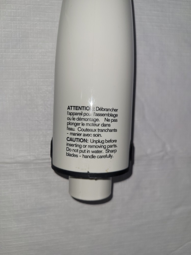 Braun Control Plus Vario Handheld Blender Motor BASE ONLY #418 WORKS