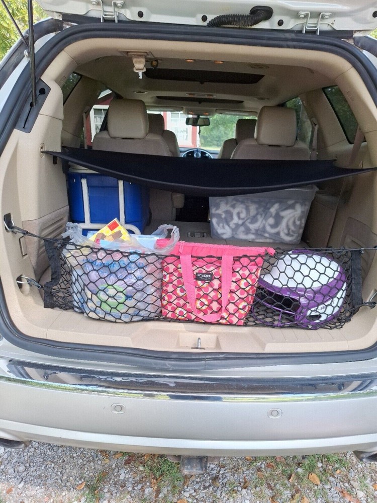 Trunk Security Cargo Shade Cover + Cargo Net Set for BUICK ENCLAVE 2008-2017 New