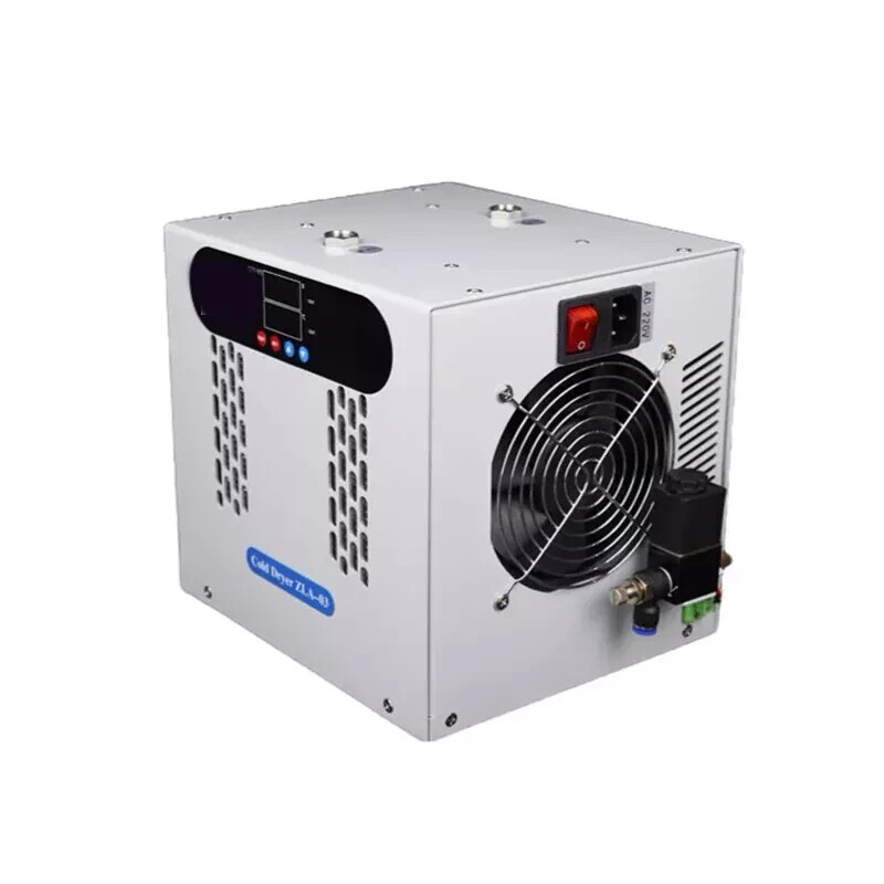 Cold Dryer Compressed Air De-watering Filter Three Coordinate Air Compressor