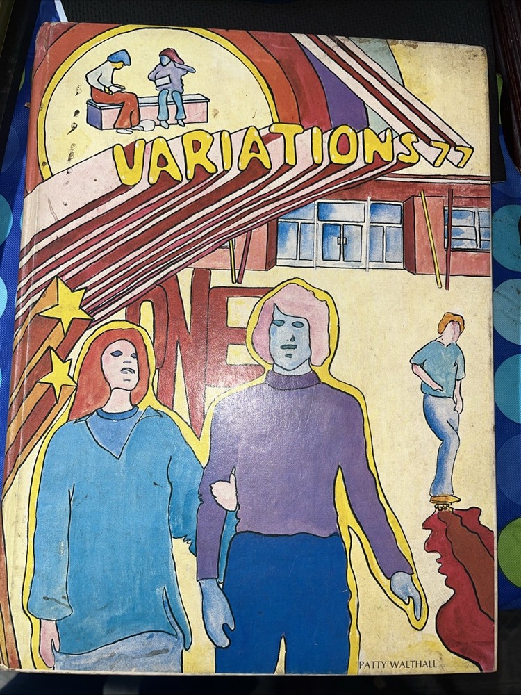Variations 77 Middleton High School Annual
