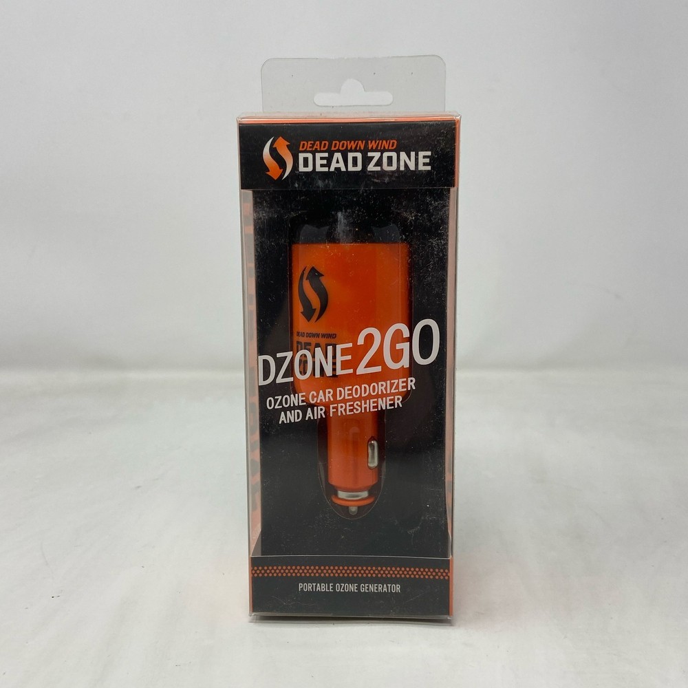Dead Down Wind DZone 2Go Orange Ozone Car Plug-In Deodorizer 12V