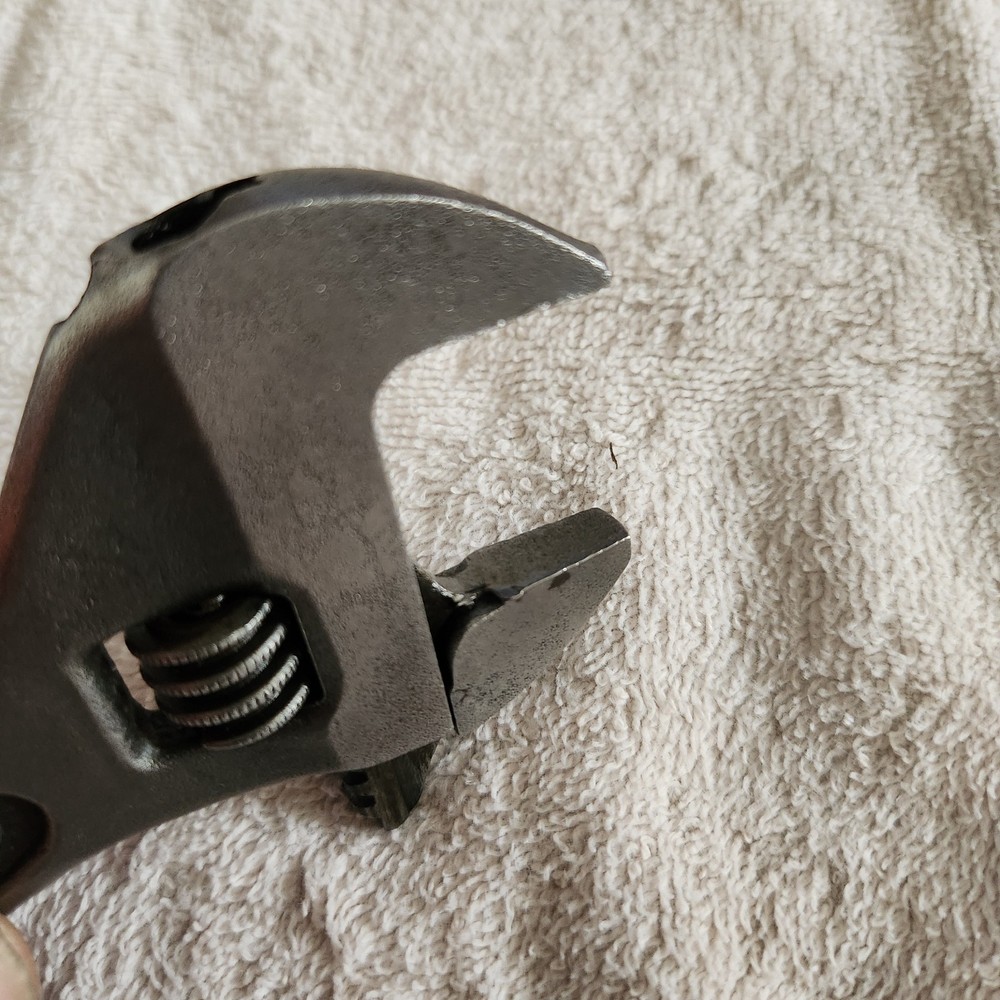 Proto 8" adjustable wrench 708-S - used