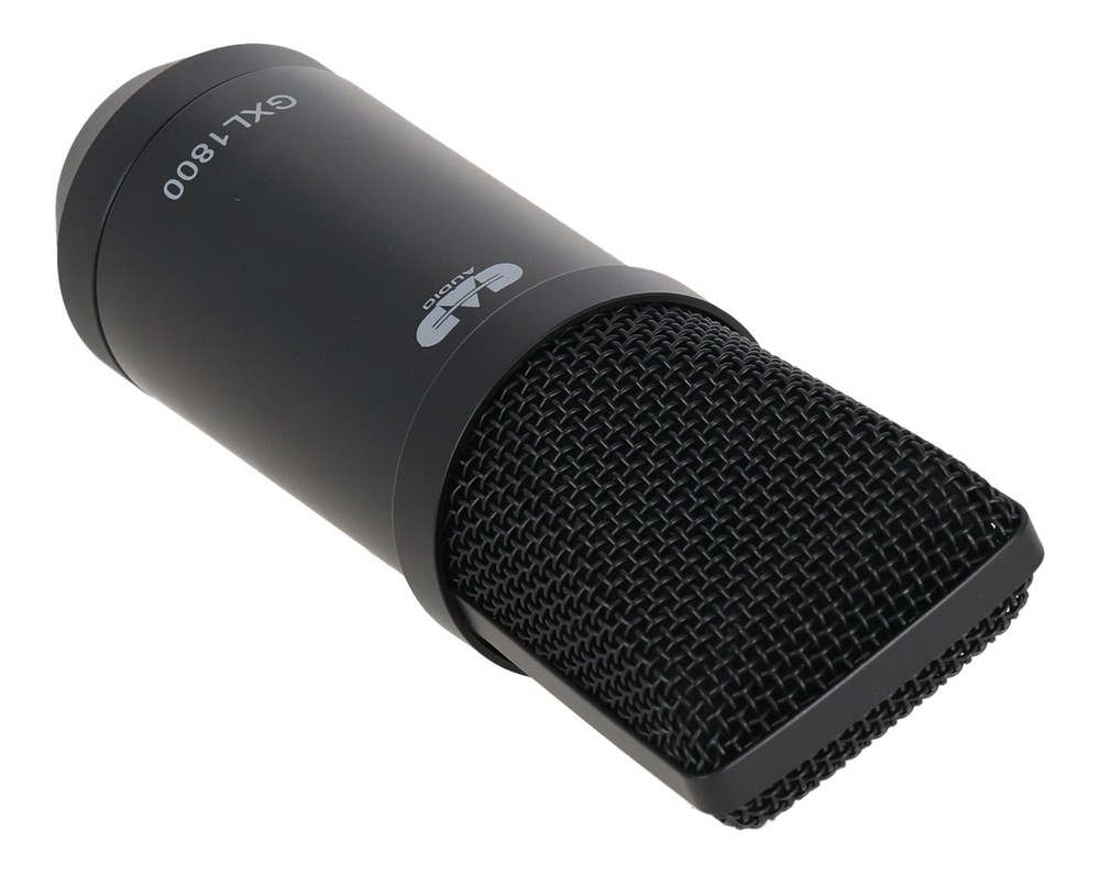CAD Audio GXL1800 Studio Condenser Microphone+Shock Mount+Windscreen+Shield