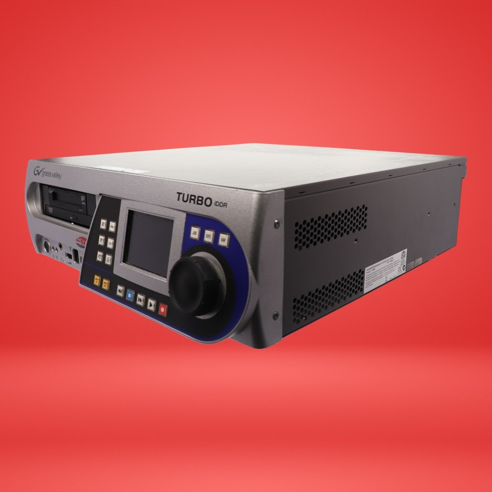 Grass Valley iDDR Intelligent Digital Disk Recorder