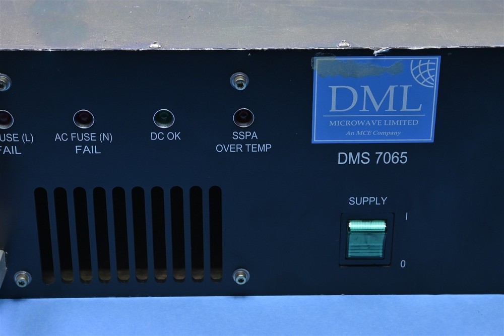 DML Microwave DMS-7065 100W Amplifier 917-960 MHZ Inter Modulation Distortion