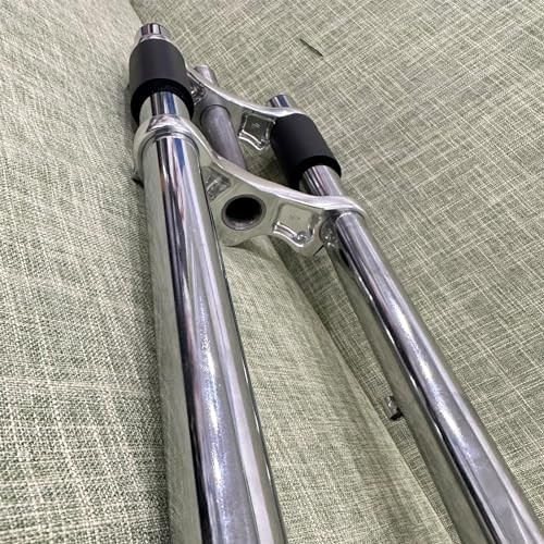 26" Bicycle Fork 1" Threaded Triple Tree Non Suspension Fork Fork Only