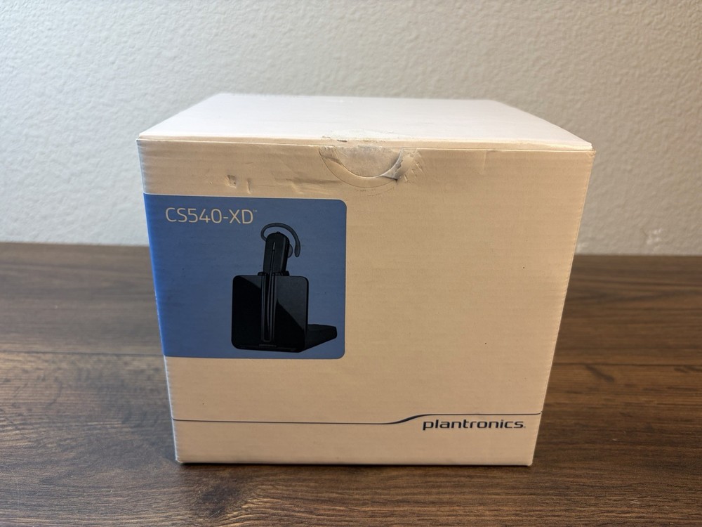 Plantronics CS540-XD, 900MHZ, Wireless Headset (88283)