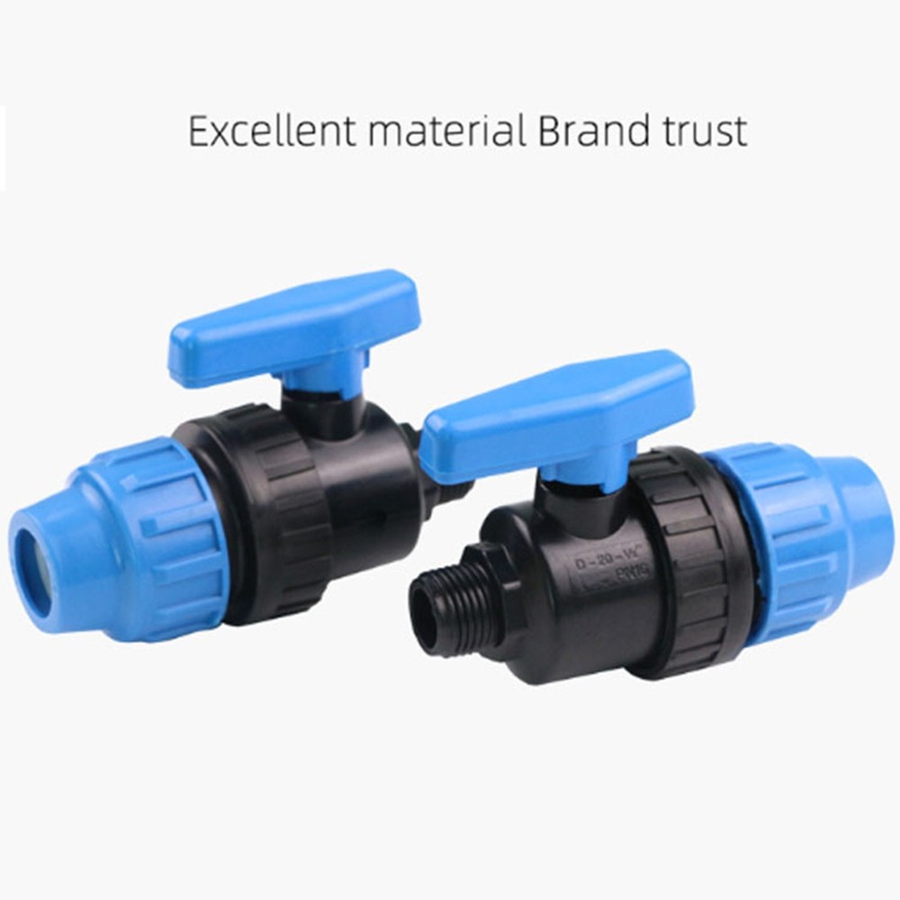 Pipe Valve Switch Irrigation Valve Switch Locking Outer Wire Ball Valve