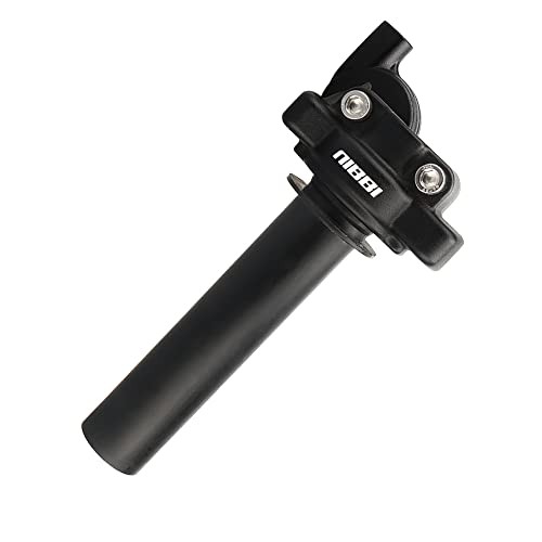 22mm Throttle Motorcycle Throttle Handle Black
